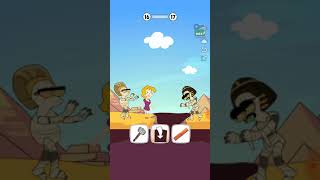 Brain Out: Help The Girl - All Levels Gameplay 12-20 screenshot 5