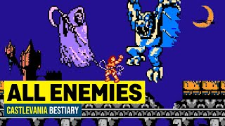 The Complete Castlevania (NES) Bestiary