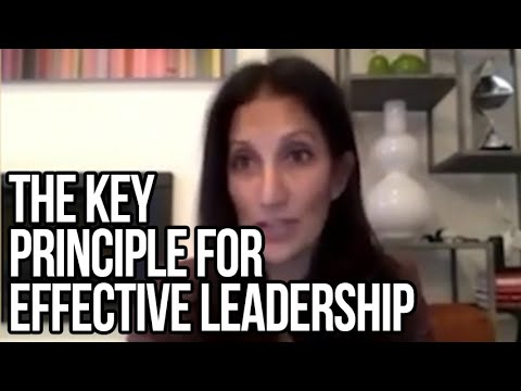 The Key Principle for Effective Leadership | Sukhinder Singh Cassidy
