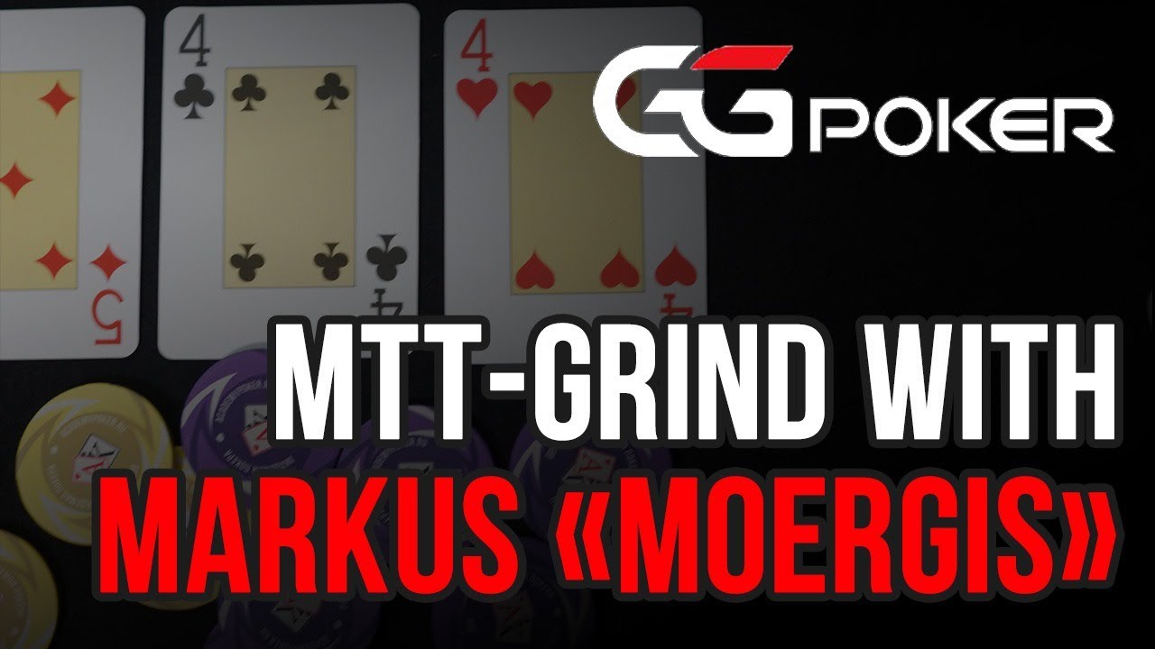 MTT-Grind on GGPokerOK. Up to $27 | Markus Moergis