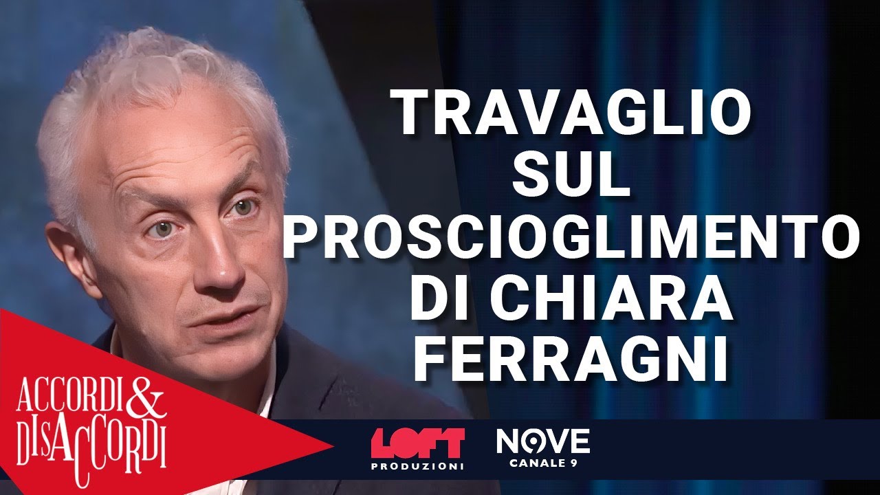 Travaglio su Chiara Ferragni e la giustizia.