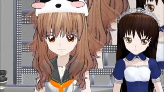 MMD Don't Stare at Me!
