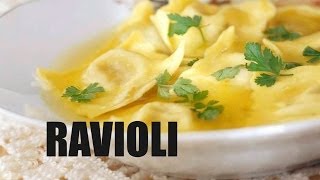 Jak    przepis for [Kuchnia ravioli Ravioli ze kitchenaid i mixer ricottÄ zrobiÄ recipe  dough szpinakiem