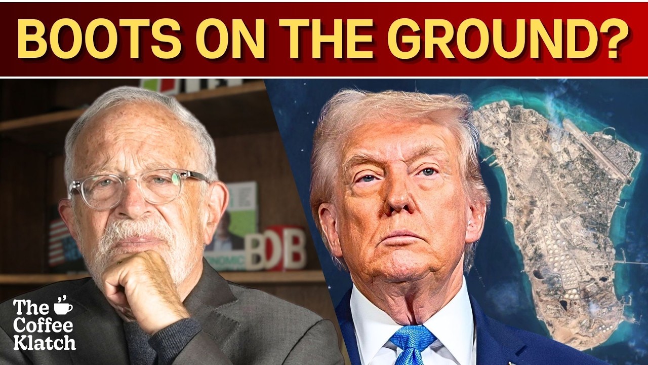 Trump's Weaker Than Ever | The Coffee Klatch with Robert Reich