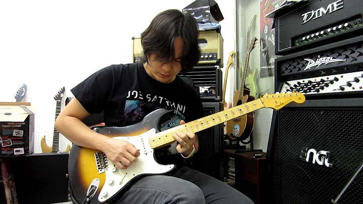 รีวิวกีตาร์ Fender Custom Shop Eric Clapton "Brownie" Tribute Stratocaster Guitar