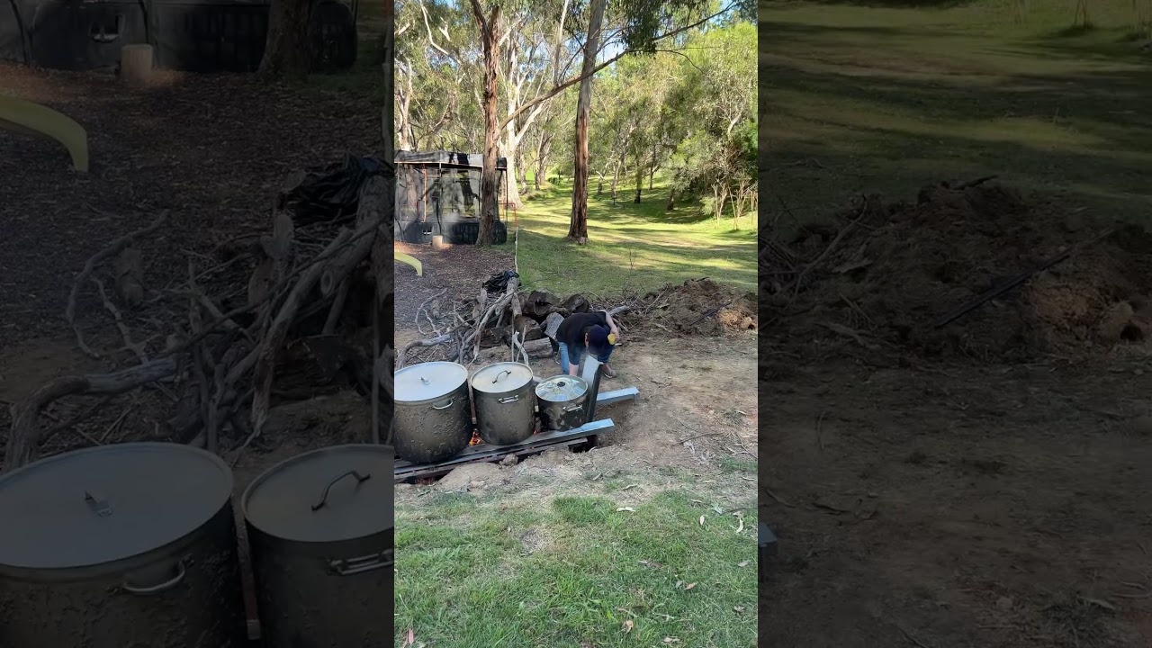 Making earth cakes for the Luna New Year 