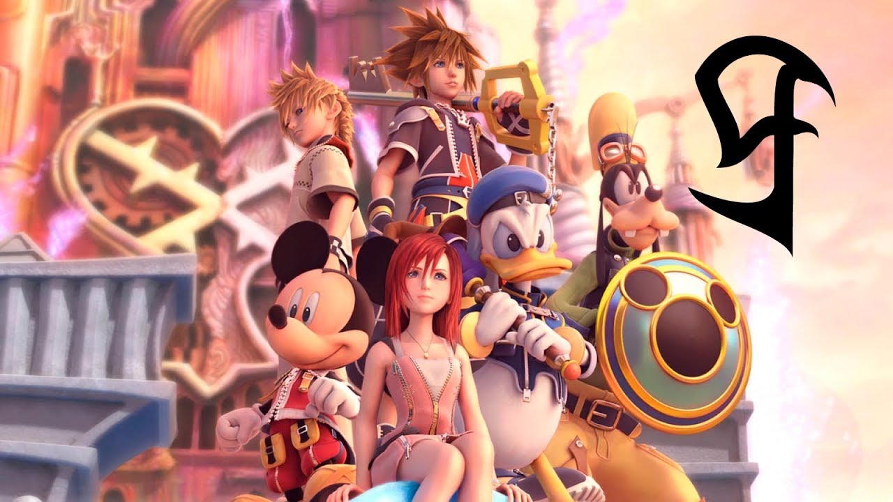 Let's Play KINGDOM HEARTS 2 CAPITULO 9 "Ciudad de Halloween