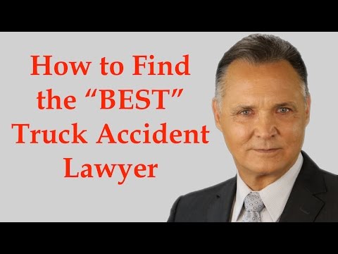 Truck Accident Lawyers