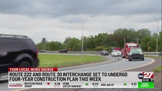 Multi-year road construction project underway in Lancaster County