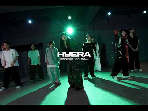 SEXY NUKIM - Balming Tiger / HYERA Choreography | WE'D Dance Studio