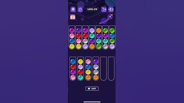 Level 578 - Ball Sort - Color Puzzle Master