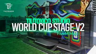 Tiutoxico World Cup 2026 FULL PACKAGE - MLO Fivem | GTAV