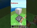 Redstone car Build Hack #minecraft #gaming #shorts
