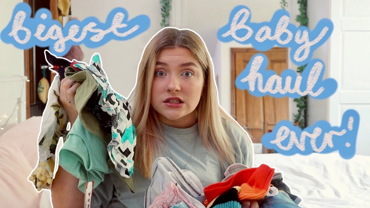 BIGGEST BABY CLOTHING HAUL EVER! | Patpat Baby clothes review | Teen Mum Vlogs