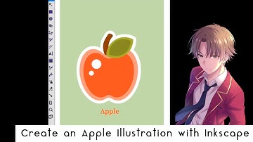 Create an Apple Illustration with Inkscape