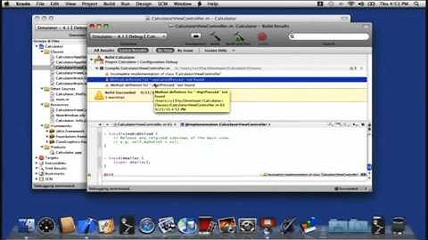 Stanford University - iPhone Programming Tutorial 2 - Building a Simple Calculator