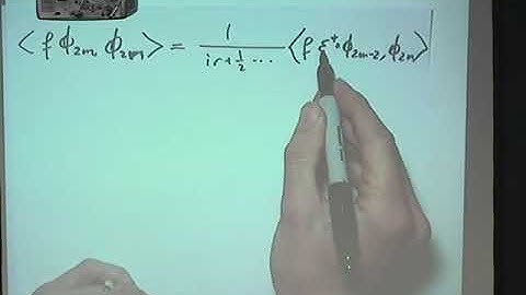 Hecke operators and quantum unique ergodicity (Manfred Einsiedler) 3-5