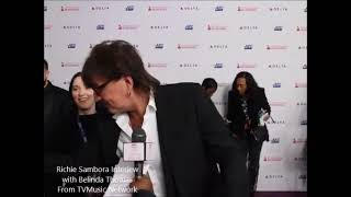 Richie Sambora to MusiCares Person of the Year honoring #Aerosmith #Music #bonjovi (Vintage Video)