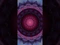 Floating Feather Symmetry 🌙 Trippy Visual Experience