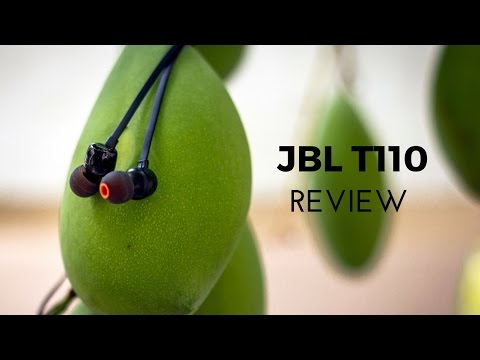 JBL T110 In-Ear Earphones Review - Pure Bass!?!