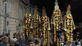 Live Matami Juloos Mahuva || Shab-E-Shahadat-E -Imam Sajjad A.S