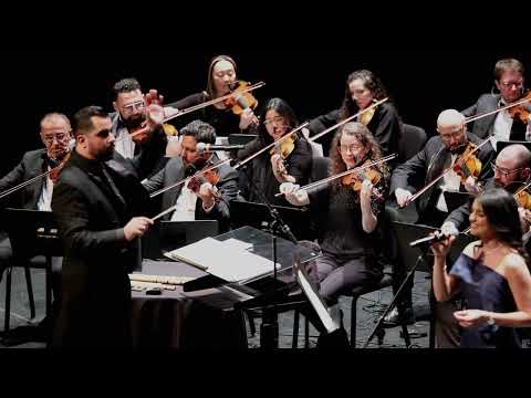 National Arab Orchestra - Mentorship Program - Liliane Kheirbek - Shayif il-Bahir / شايف البحر