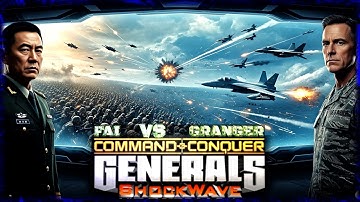 Infantry Division #1 FAI vs Granger - C&C Shockwave Challenge Hard Mode