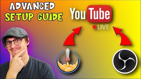 How To Get Started Streaming On YouTube Using OBS Stream Elements