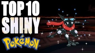 Top 10 Shiny Pokémon - Tamashii Hiroka