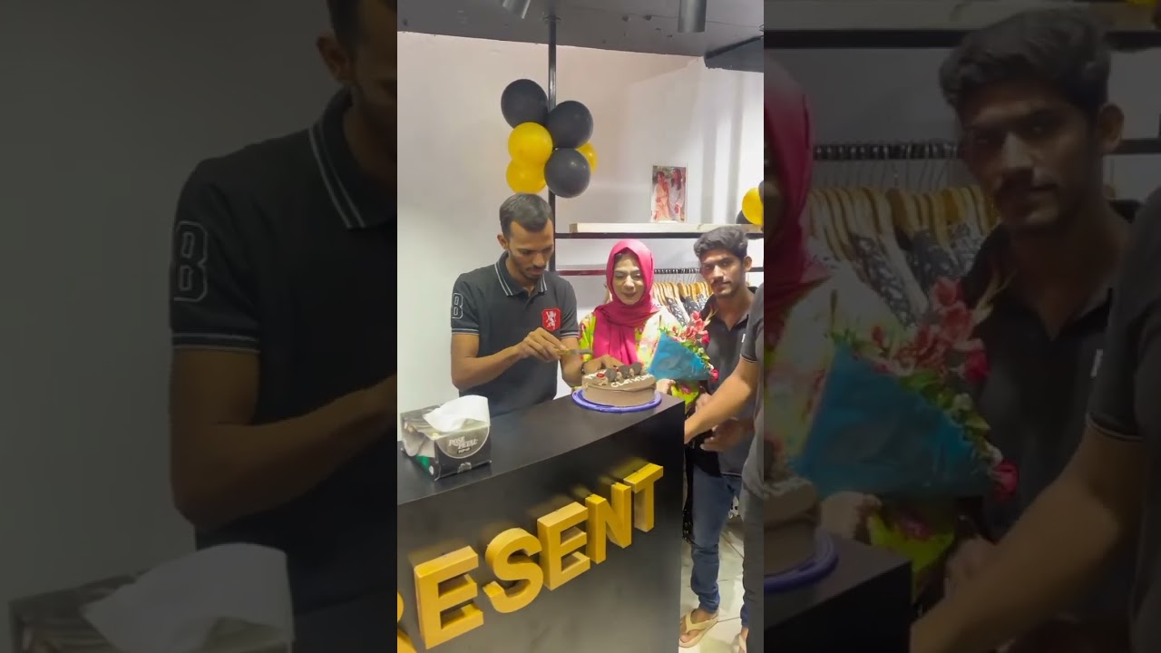 A glimpse of the grand opening of Present Clothing at Saima Mall & Residency!