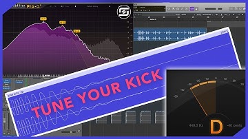 💯How To Tune Drums In Logic X | 2019 Tutorial