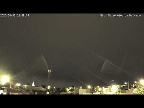 Timelapse Noche - Daireaux - 06/04/2026
