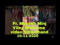 Velleg welcomepavan prohit abhishek rev fr mukesh minj sihardhar 10112020