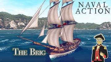 The ships of Naval Action the Brig