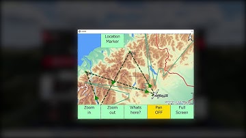 XCSoar vs LK8000 map quality difference