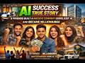 AI Success True Story | 5 Friends Built a Million Dollar Company From Nothing