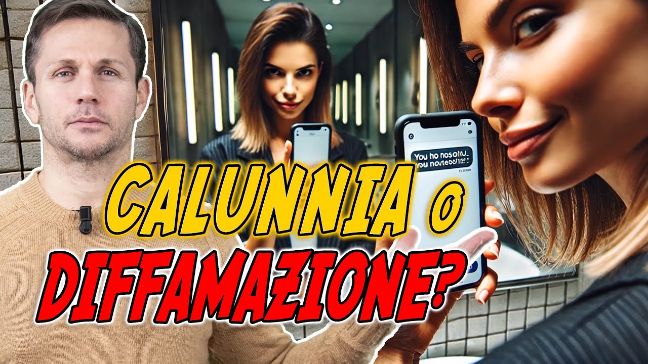 Posso QUERELARE una persona che dichiara cose FALSE su di me? | Avv. Angelo Greco