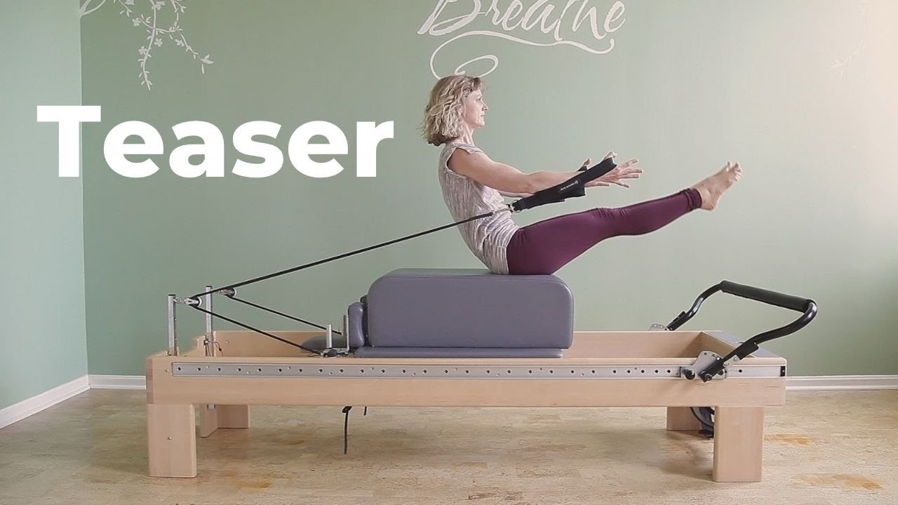 Teaser on the Reformer Long Box: How Short Should the Straps Be?