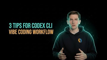 3 Tips for Codex CLI — Vibe Coding Workflow