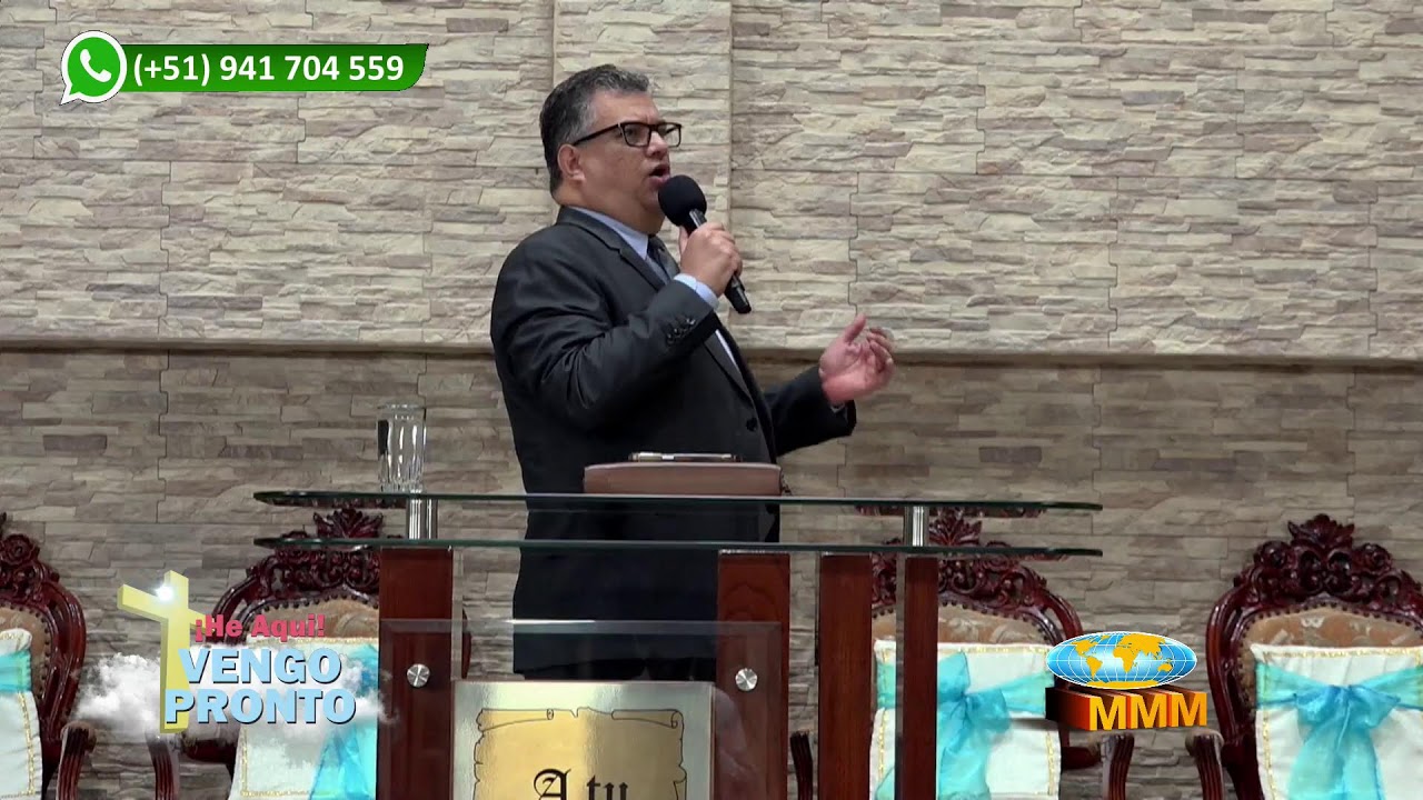 ¿PIDIENDOLE  AYUDA AL ENEMIGO? I REV. EDUARDO MASIAS I HE AQUÍ VENGO PRONTO