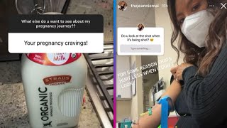 The Real’s Jeannie Mai Reveals UNEXPECTED Pregnancy Cravings!