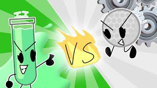 Onject frenzy day 6-ii vs bfdi battle test tube v golfball