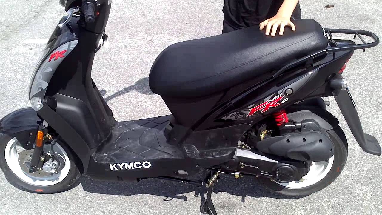 GUIDE : Problème de démarreur sur ma moto KYMCO 50, comment faire ? 