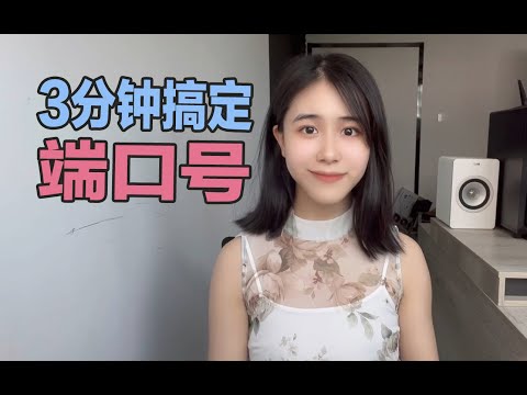 3分钟搞定端口号：什么是端口号？为什么端口号是必须的？
