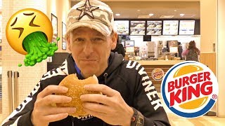 日本のバーガーキングを25年ぶりに食べてみたら今までで一番まずいハンバーガーだった！アメリカ人として恥ずかしい〜 Worst Burger I’ve Ever Eaten Burger King JP