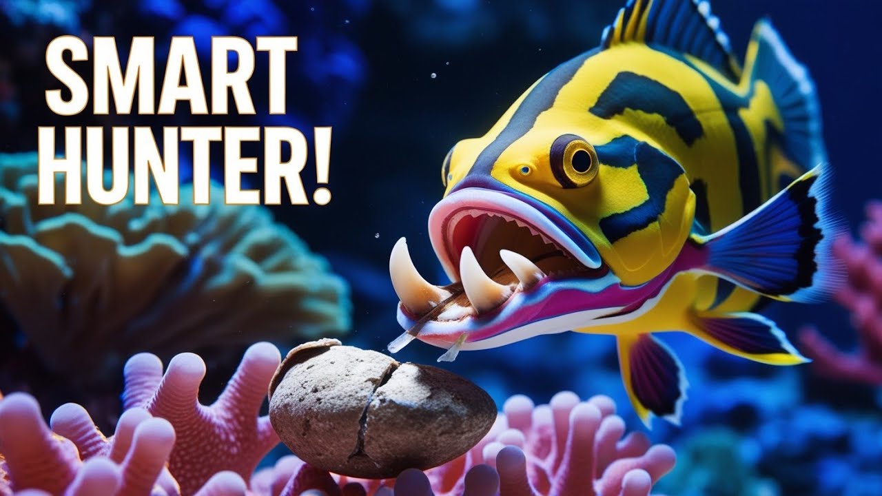 How the Tuskfish Uses Tools: An Underwater Masterclass 🐟💪