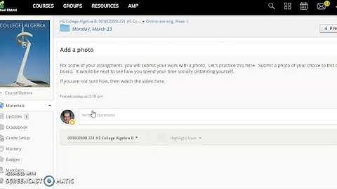 How to upload a photo to a discussion board.