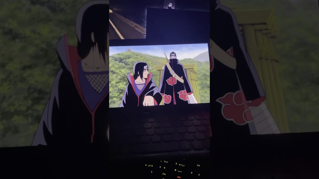 rencontre itachi kisame