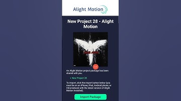 How to Fix Alight Motion Not Opening Links! 🔧📱 #alightmotion #xml