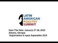 Why latin american poultry professionals attend laps